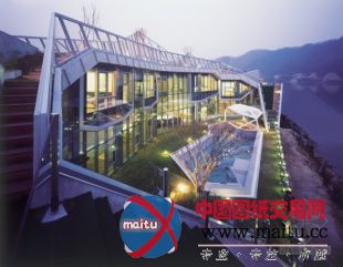 HyoMan Kim设计的韩国岛屋