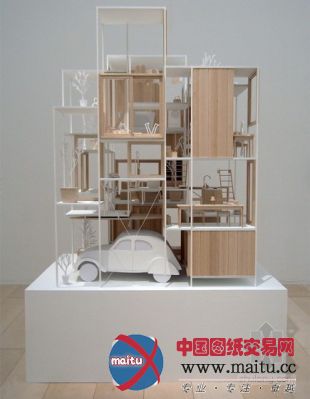 藤本壮介新作品 日本NA住宅