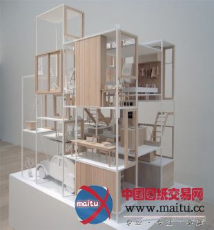 藤本壮介新作品 日本NA住宅