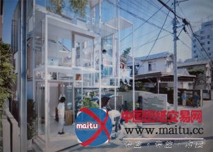 藤本壮介新作品 日本NA住宅