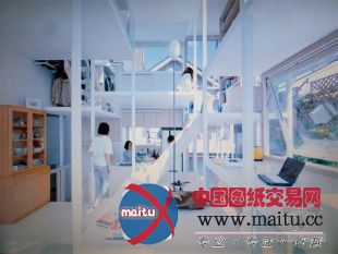 藤本壮介新作品 日本NA住宅