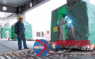 探访陆家嘴中心大厦工程