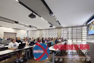 KieranTimberlake设计的美国布罗克曼物理大楼