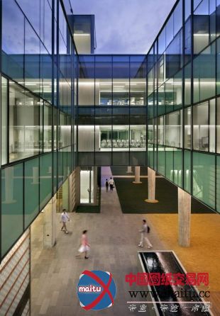 KieranTimberlake设计的美国布罗克曼物理大楼