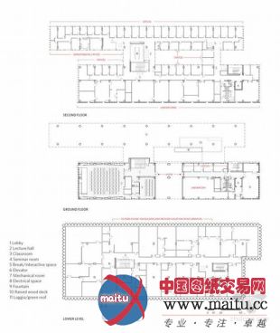 KieranTimberlake设计的美国布罗克曼物理大楼