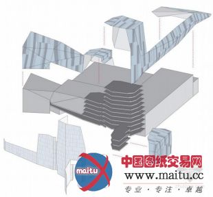 Cino Zucchi设计的德国沙乐华总部