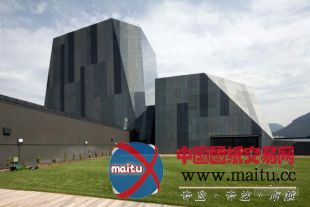 Cino Zucchi设计的德国沙乐华总部