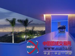 Miguel Angel Aragonés设计的墨西哥Encanto Acapulco酒店