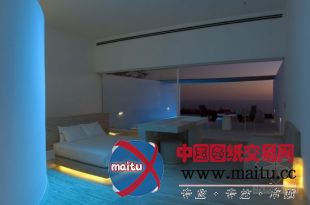 Miguel Angel Aragonés设计的墨西哥Encanto Acapulco酒店