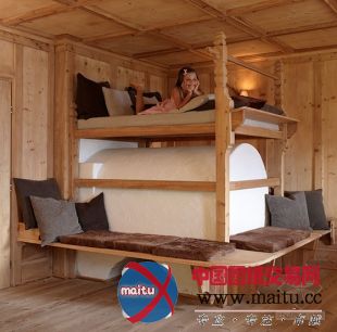 意大利乡村木屋-室内设计-中国图纸交易网