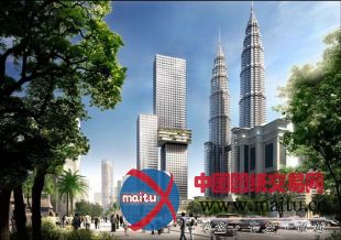 奥雷·舍人设计的吉隆坡新项目公布