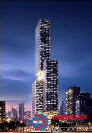 奥雷·舍人设计的吉隆坡新项目公布