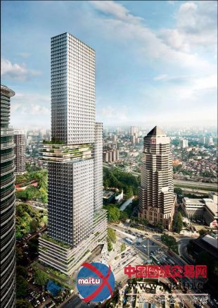 奥雷·舍人设计的吉隆坡新项目公布