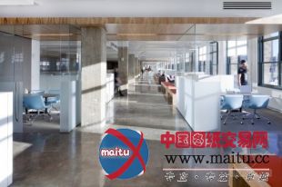 a+i architecture设计的地平线媒体新办公室