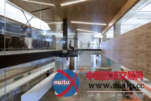 a+i architecture设计的地平线媒体新办公室