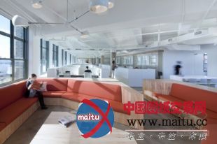 a+i architecture设计的地平线媒体新办公室