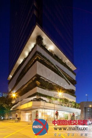 Aedas设计的18东九龙大厦