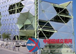 cloud 9设计的巴塞罗那media-ICT大厦