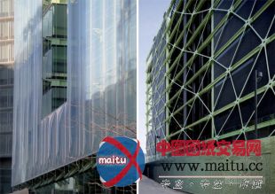 cloud 9设计的巴塞罗那media-ICT大厦