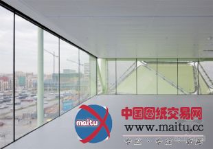 cloud 9设计的巴塞罗那media-ICT大厦