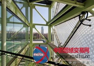 cloud 9设计的巴塞罗那media-ICT大厦