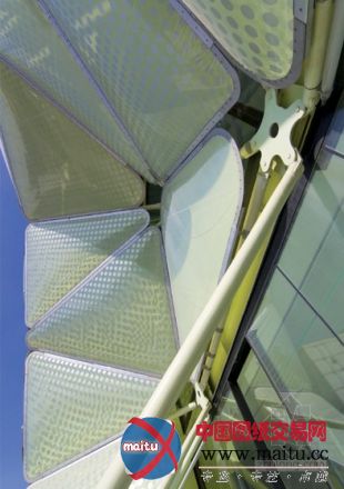 cloud 9设计的巴塞罗那media-ICT大厦