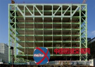 cloud 9设计的巴塞罗那media-ICT大厦