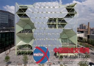 cloud 9设计的巴塞罗那media-ICT大厦