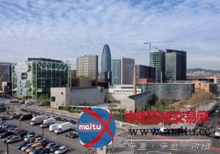 cloud 9设计的巴塞罗那media-ICT大厦