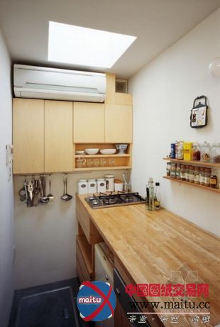 TAKESHI HOSAKA ARCHITECTS设计的日本迷你住宅