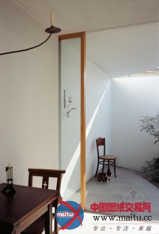 TAKESHI HOSAKA ARCHITECTS设计的日本迷你住宅