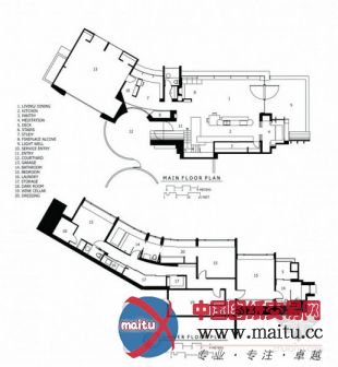 美国建筑师奥赫兹设计的波特兰森林木屋