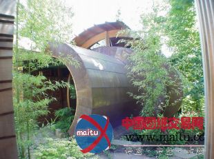 美国建筑师奥赫兹设计的波特兰森林木屋