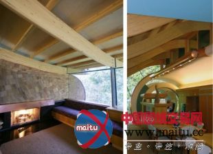 美国建筑师奥赫兹设计的波特兰森林木屋