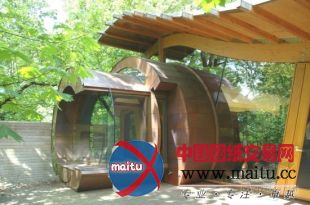 美国建筑师奥赫兹设计的波特兰森林木屋