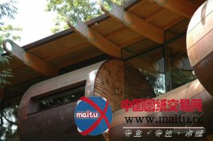 美国建筑师奥赫兹设计的波特兰森林木屋