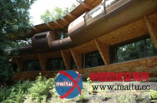 美国建筑师奥赫兹设计的波特兰森林木屋