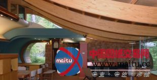 美国建筑师奥赫兹设计的波特兰森林木屋