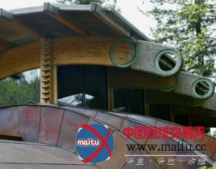 美国建筑师奥赫兹设计的波特兰森林木屋