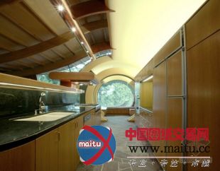 美国建筑师奥赫兹设计的波特兰森林木屋