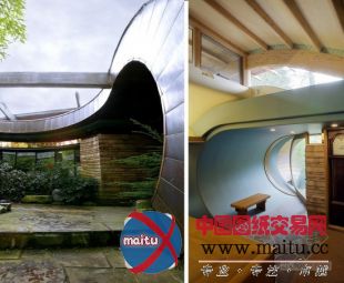 美国建筑师奥赫兹设计的波特兰森林木屋