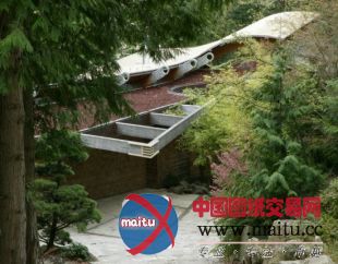 美国建筑师奥赫兹设计的波特兰森林木屋