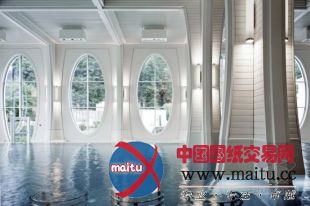 Smolenicky & Partner Architecture设计的瑞士塔米纳温泉酒店