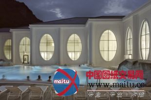 Smolenicky & Partner Architecture设计的瑞士塔米纳温泉酒店