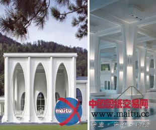 Smolenicky & Partner Architecture设计的瑞士塔米纳温泉酒店