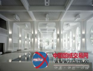 Smolenicky & Partner Architecture设计的瑞士塔米纳温泉酒店