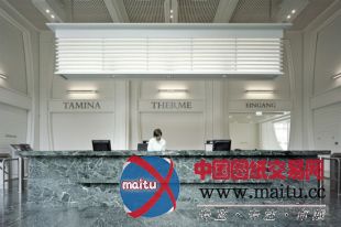 Smolenicky & Partner Architecture设计的瑞士塔米纳温泉酒店