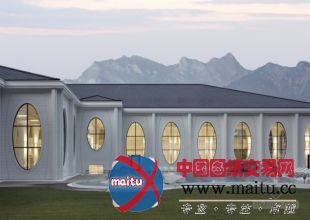 Smolenicky & Partner Architecture设计的瑞士塔米纳温泉酒店