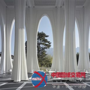 Smolenicky & Partner Architecture设计的瑞士塔米纳温泉酒店