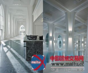 Smolenicky & Partner Architecture设计的瑞士塔米纳温泉酒店